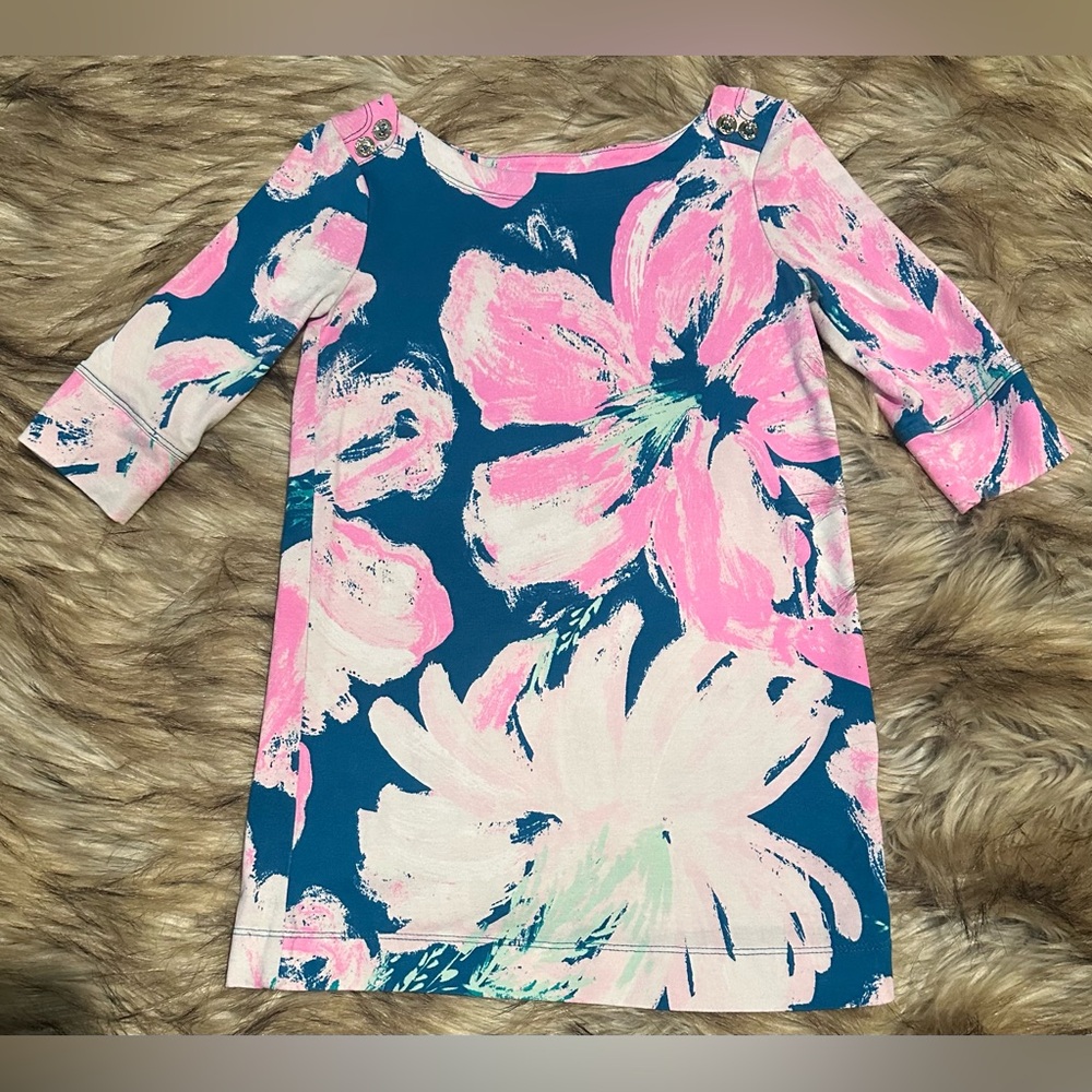Lilly Pulitzer Girls XS 2-3 Dress